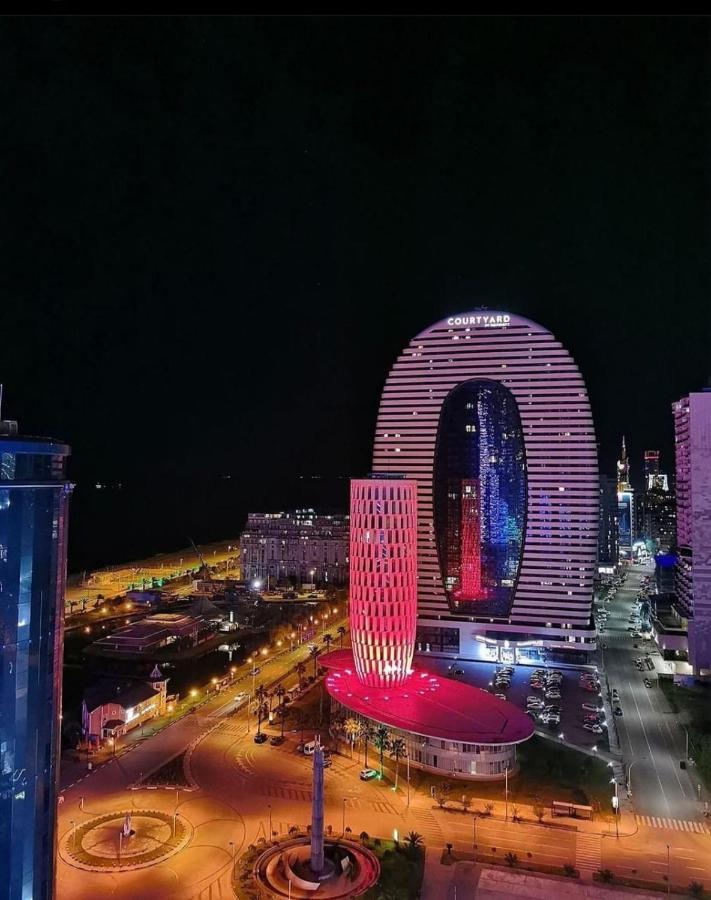 Black Sea VI Dari Apartments Batumi Bagian luar foto