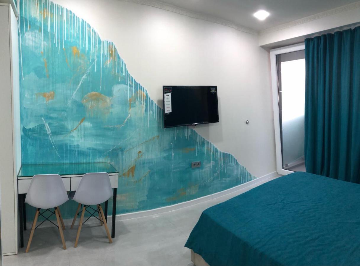 Black Sea VI Dari Apartments Batumi Bagian luar foto