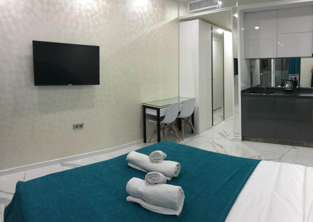 Black Sea VI Dari Apartments Batumi Bagian luar foto