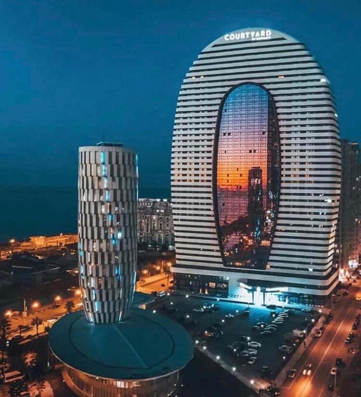 Black Sea VI Dari Apartments Batumi Bagian luar foto